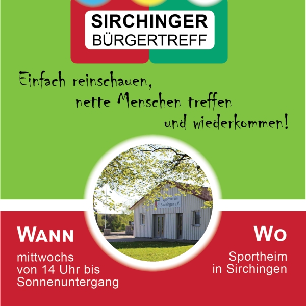 Sirchinger Bürgertreff