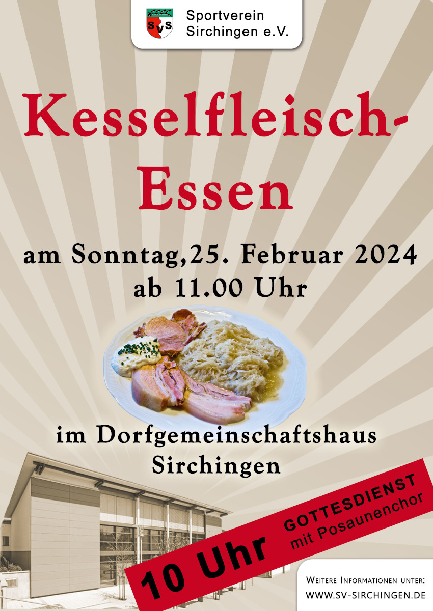 Kesselfleisch Essen 2024