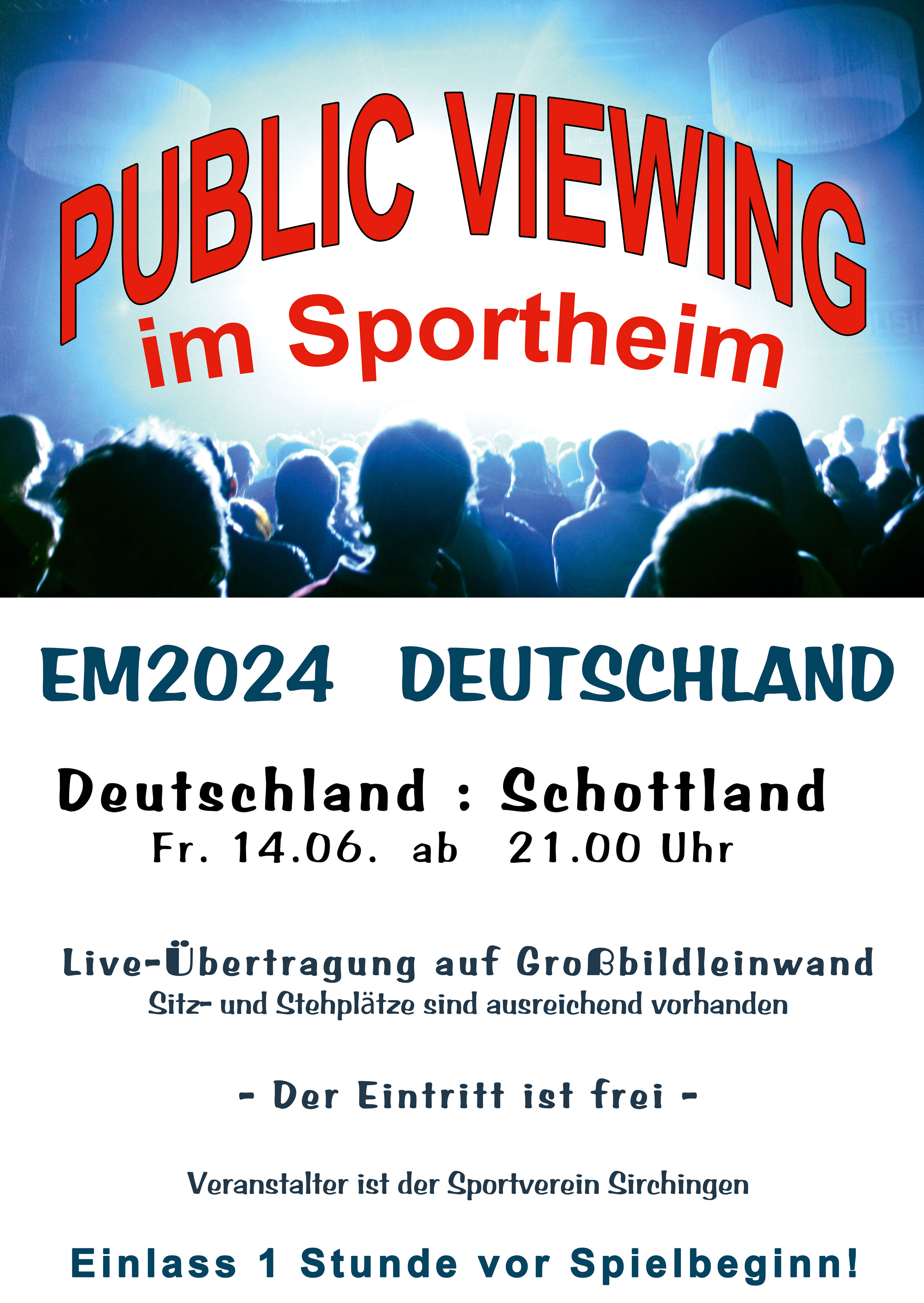 PublicViewing EM2024 D Schottland