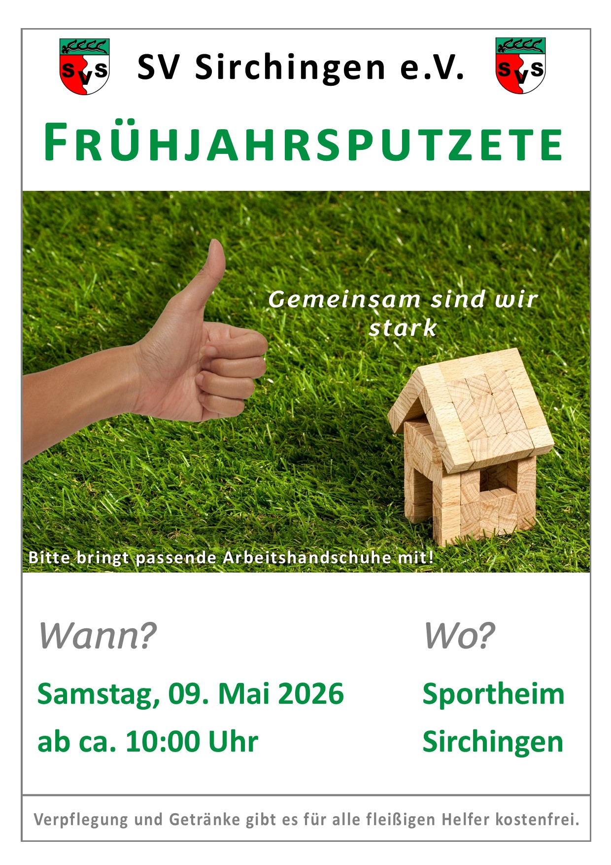 Flyer Frühjahrsputzete 2026