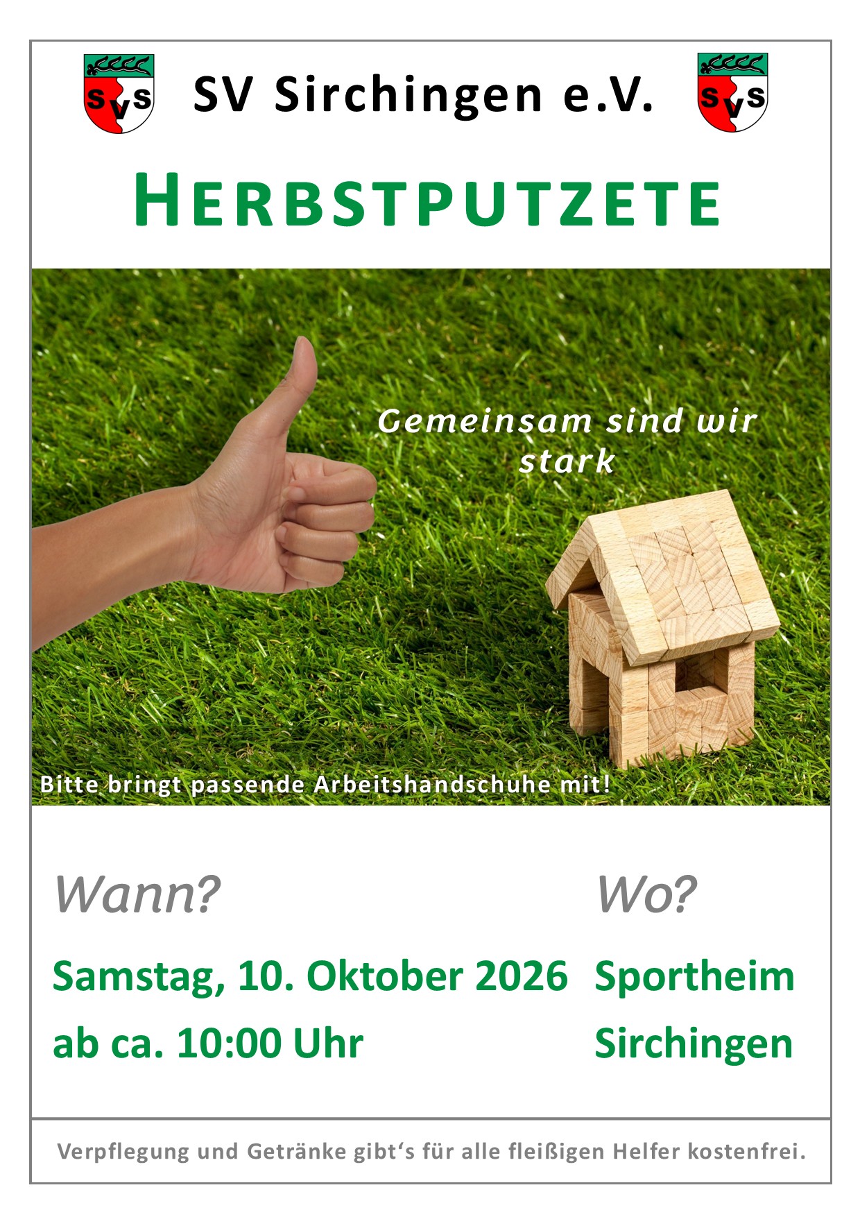 Flyer Herbstputzete 2026
