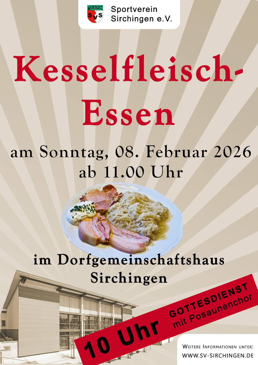 Kesselfleisch Essen 2026 Zeitung klein