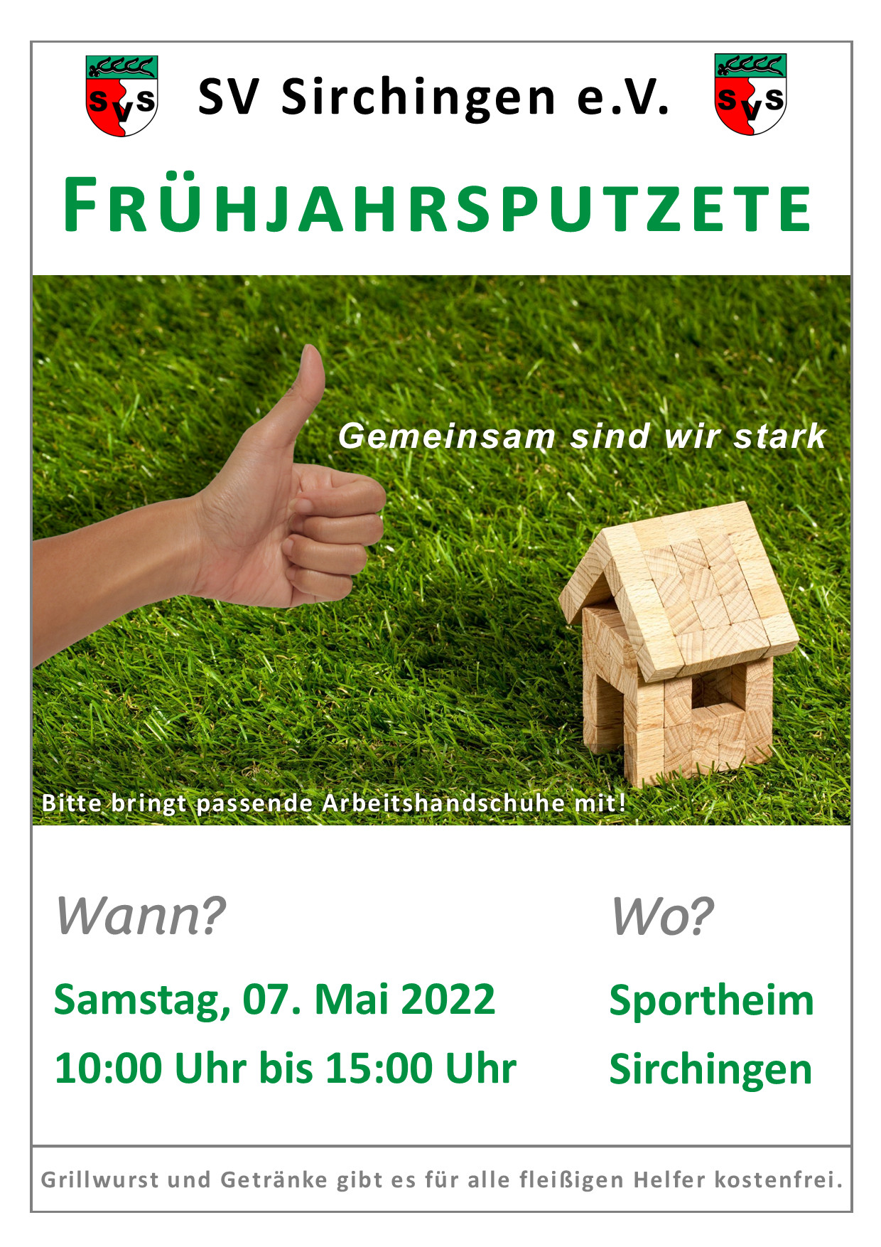 Flyer Frühjahrsputzte 2022